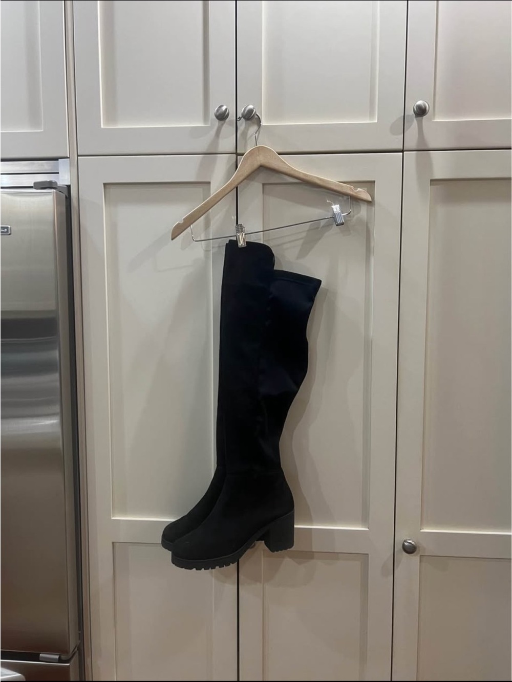 Knee high boots
